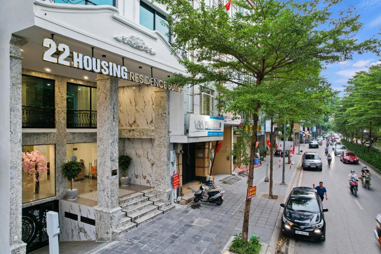 22Housing Residence Suites Hanoi Eksteriør billede