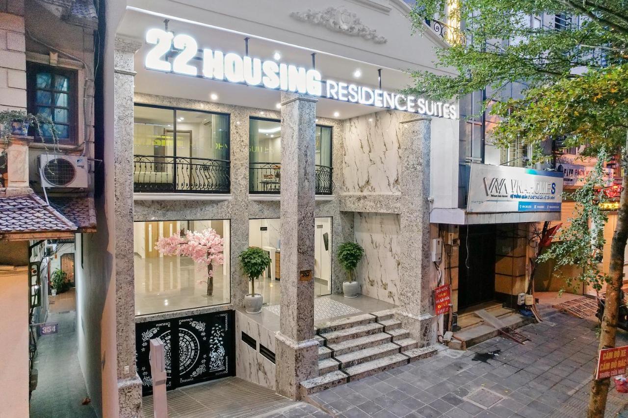 22Housing Residence Suites Hanoi Eksteriør billede
